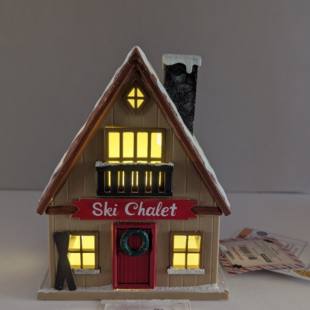Target Bullseye Playground Christmas Village 4pc Set Gingerbread House Cocoa - Picture 4 of 15